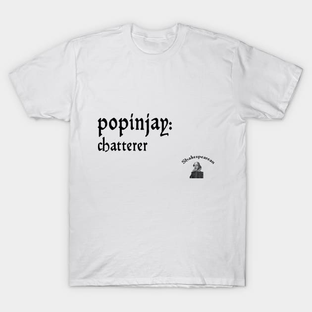 Popinjay T-Shirt by Shakespearean